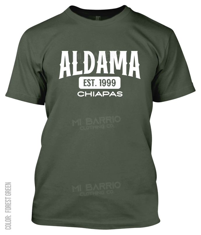 Aldama, Chiapas Athletic T-Shirt