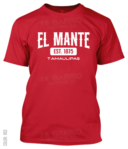 El Mante, Tamaulipas Athletic T-Shirt