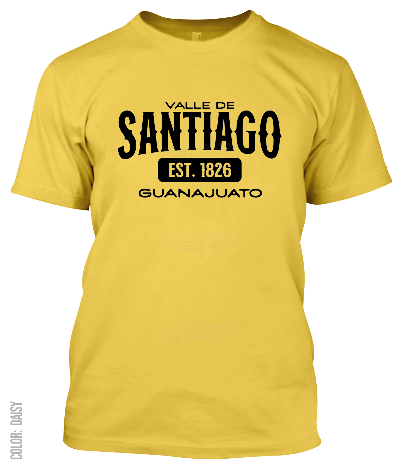 Valle De Santiago, Guanajuato Athletic T-Shirt