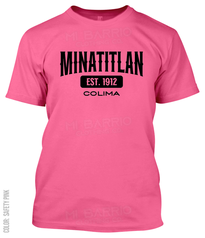 Minatitlan, Colima Athletic T-Shirt