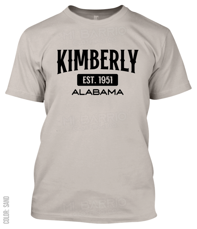 Kimberly, Alabama Athletic T-Shirt