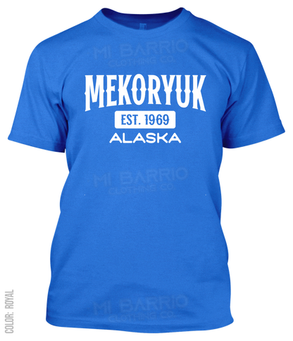 Mekoryuk, Alaska Athletic T-Shirt