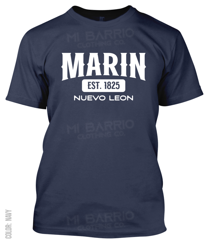 Marin, Nuevo Leon Athletic T-Shirt
