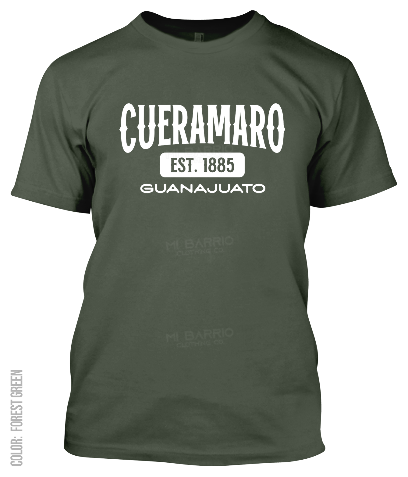 Cueramaro, Guanajuato Athletic T-Shirt
