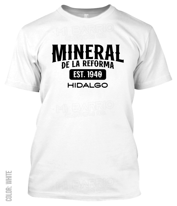 Mineral De La Reforma, Hidalgo Athletic T-Shirt