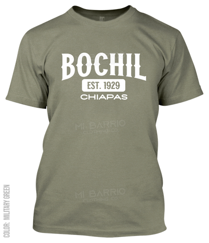 Bochil, Chiapas Athletic T-Shirt