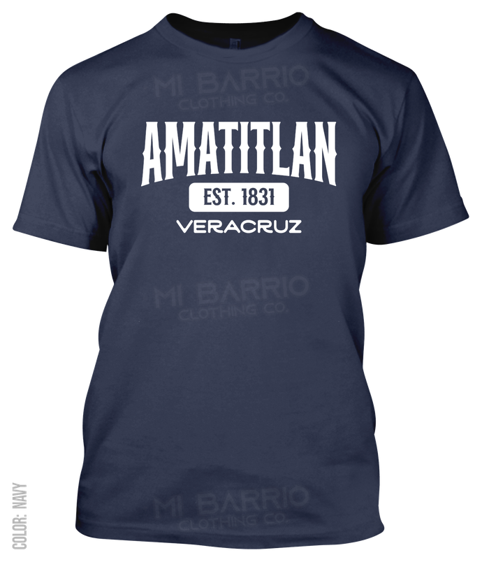 Amatitlan, Veracruz Athletic T-Shirt