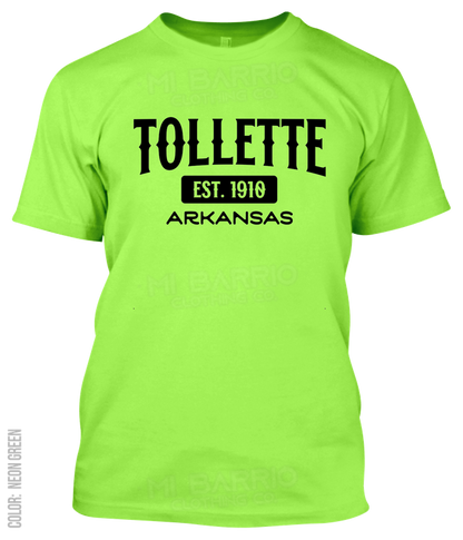 Tollette, Arkansas Athletic T-Shirt
