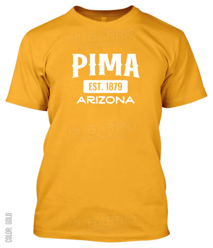 Pima, Arizona Athletic T-Shirt