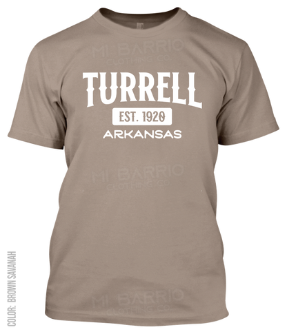 Turrell, Arkansas Athletic T-Shirt