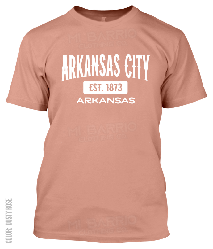Arkansas City, Arkansas Athletic T-Shirt