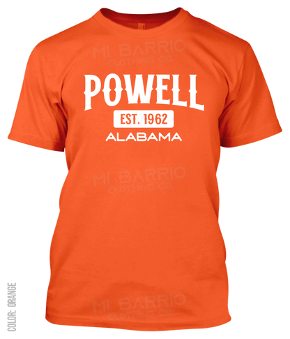 Powell, Alabama Athletic T-Shirt