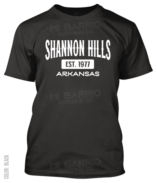Shannon Hills, Arkansas Athletic T-Shirt