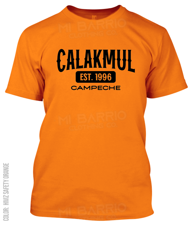 Calakmul, Campeche Athletic T-Shirt