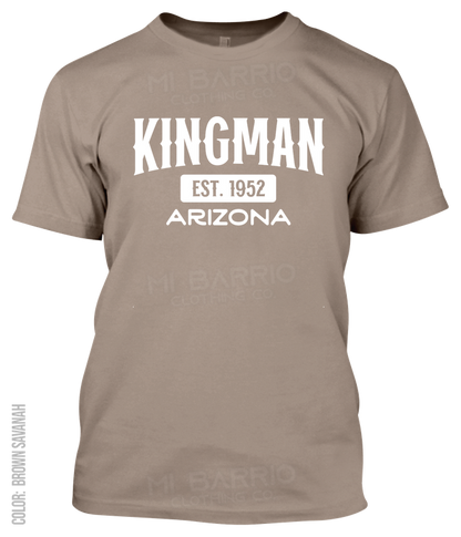 Kingman, Arizona Athletic T-Shirt