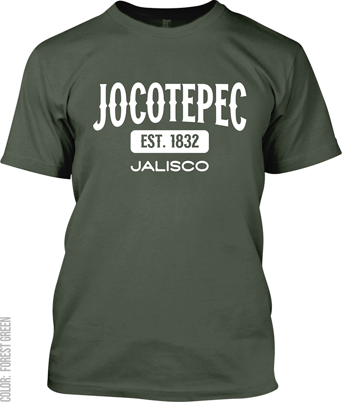 Jocotepec, Jalisco Athletic T-Shirt