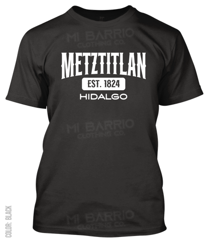 Metztitlan, Hidalgo Athletic T-Shirt