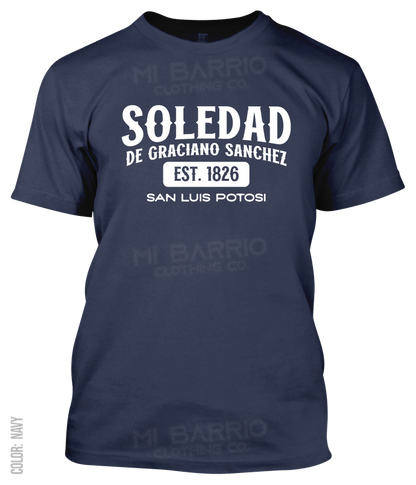 Soledad De Graciano Sanchez, San Luis Potosi Athletic T-Shirt