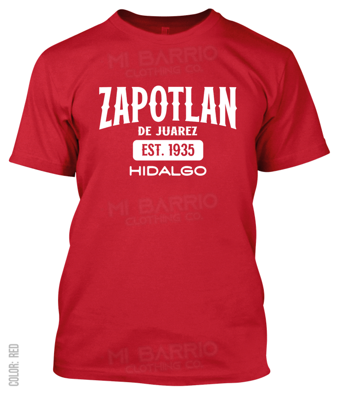 Zapotlan De Juarez, Hidalgo Athletic T-Shirt