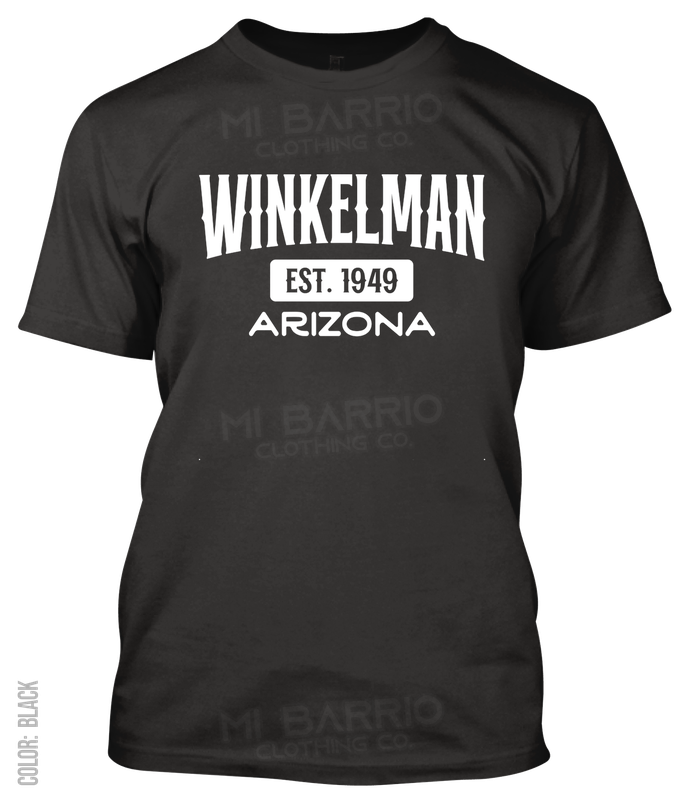 Winkelman, Arizona Athletic T-Shirt