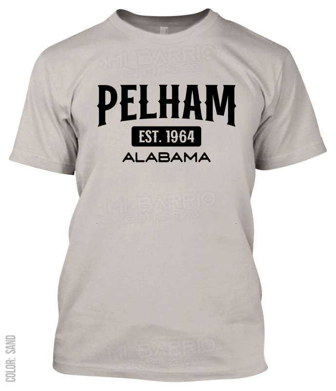 Pelham, Alabama Athletic T-Shirt