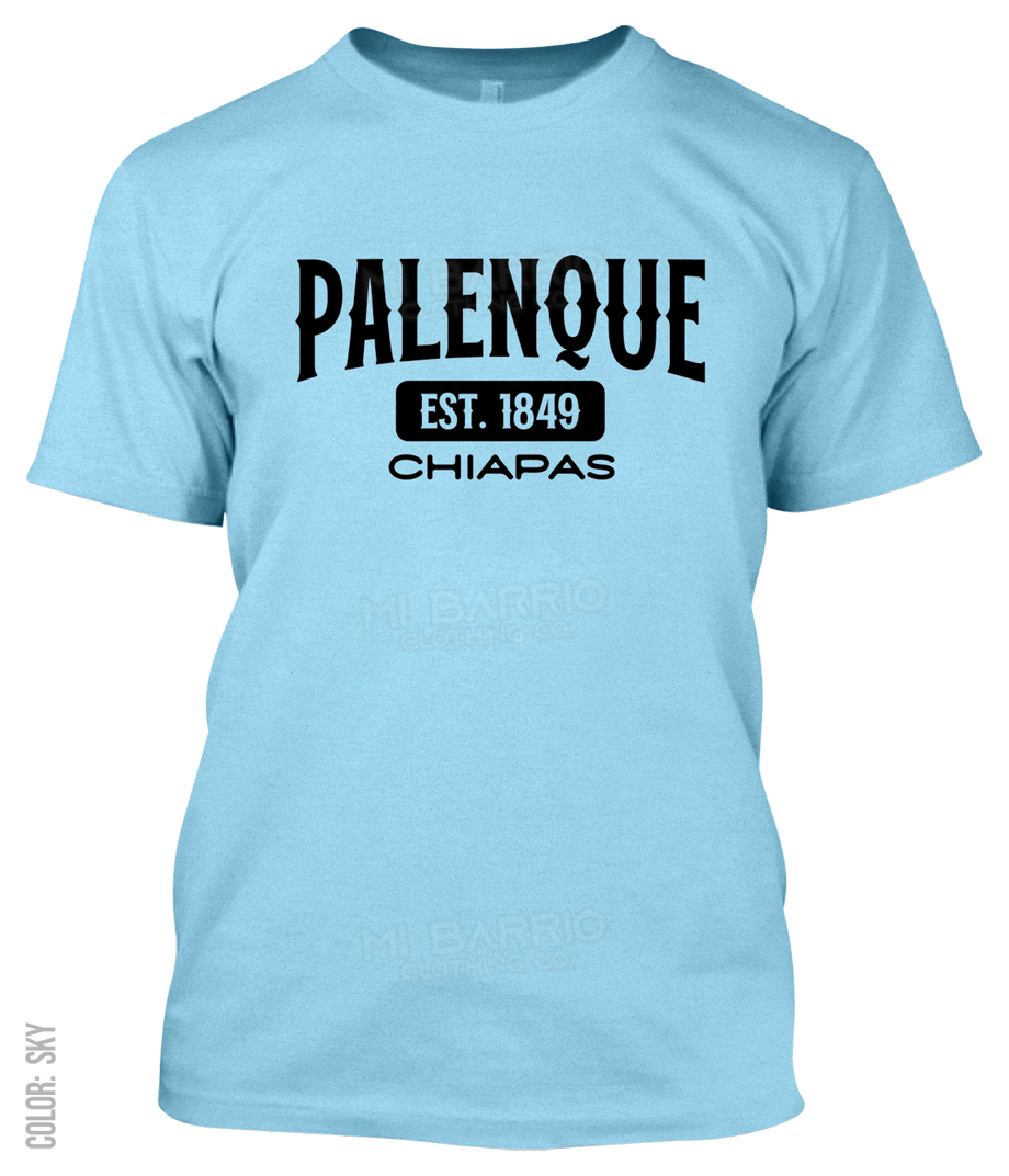 Palenque, Chiapas Athletic T-Shirt