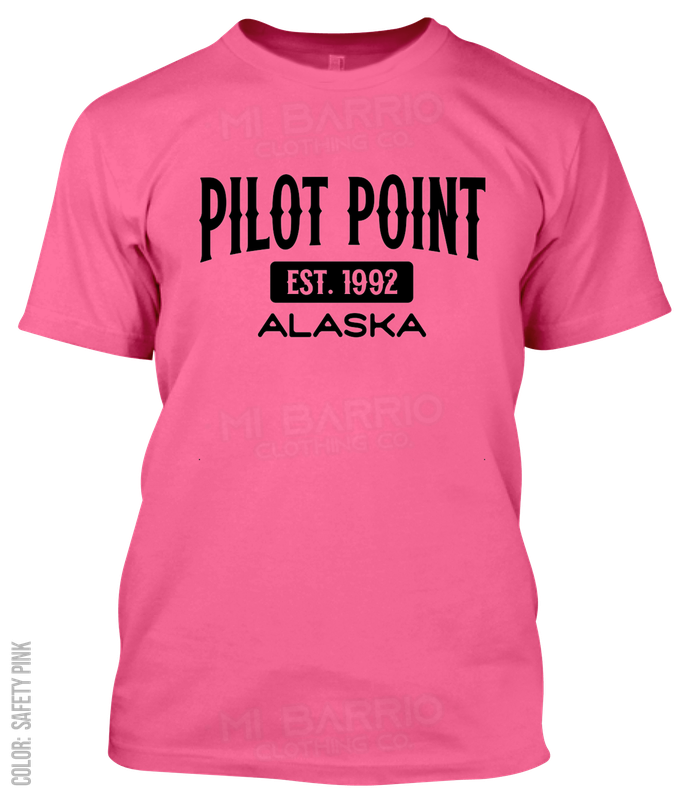 Pilot Point, Alaska Athletic T-Shirt