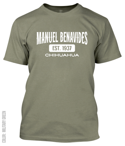 Manuel Benavides, Chihuahua Athletic T-Shirt