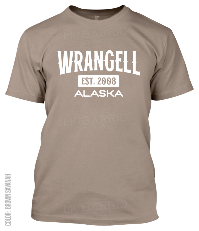 Wrangell, Alaska Athletic T-Shirt