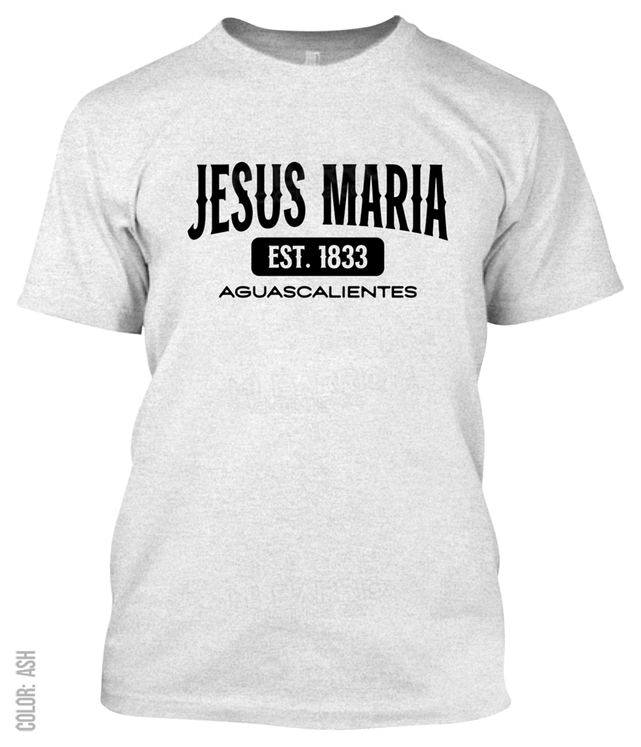 Jesus Maria, Aguascalientes Athletic T-Shirt