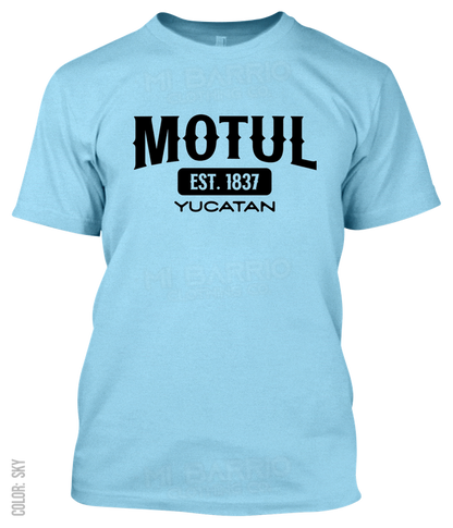 Motul, Yucatan Athletic T-Shirt