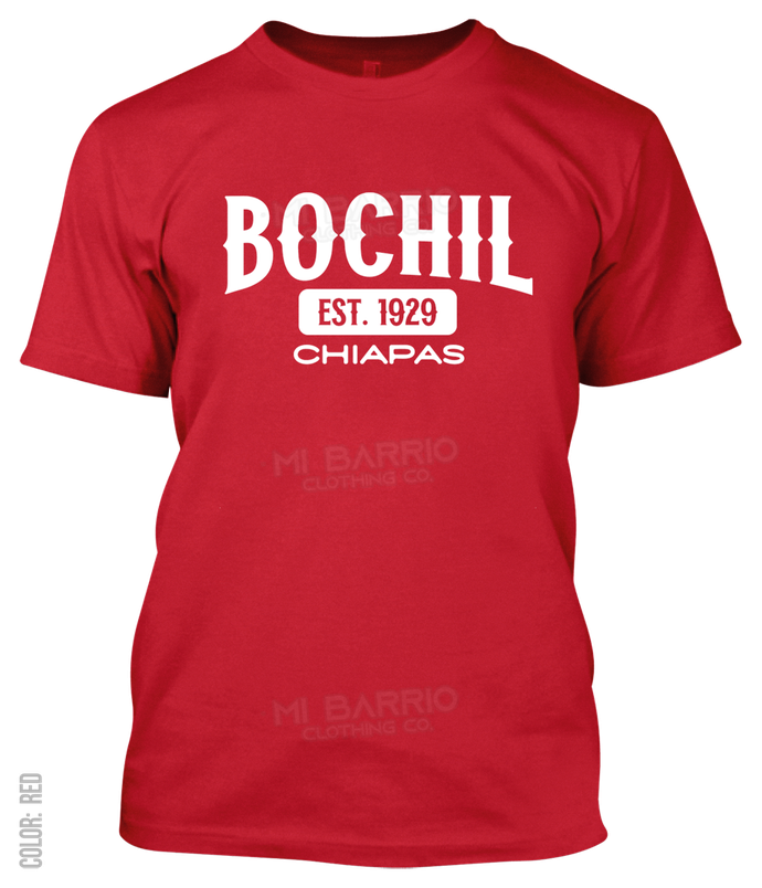 Bochil, Chiapas Athletic T-Shirt