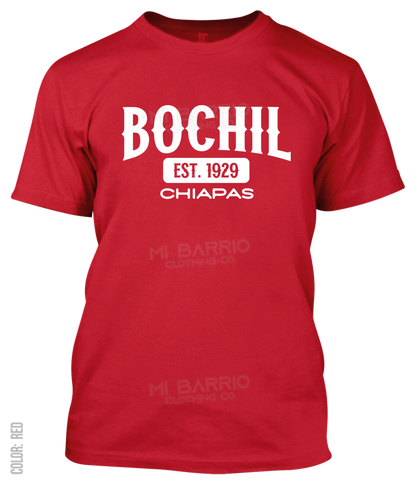 Bochil, Chiapas Athletic T-Shirt