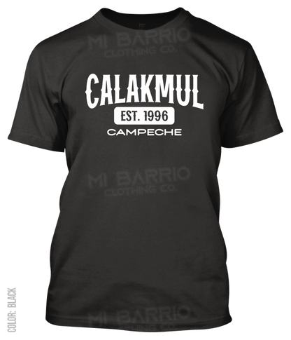 Calakmul, Campeche Athletic T-Shirt