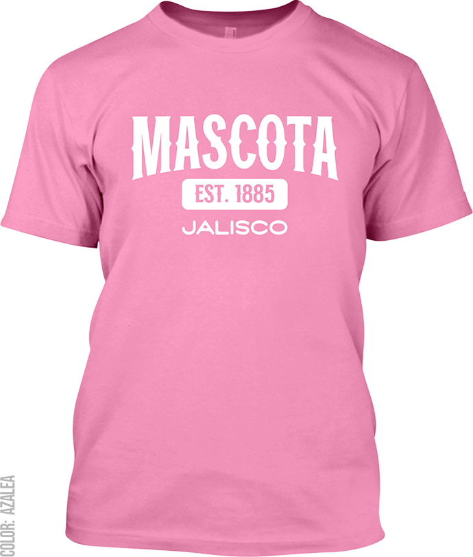 Mascota, Jalisco Athletic T-Shirt