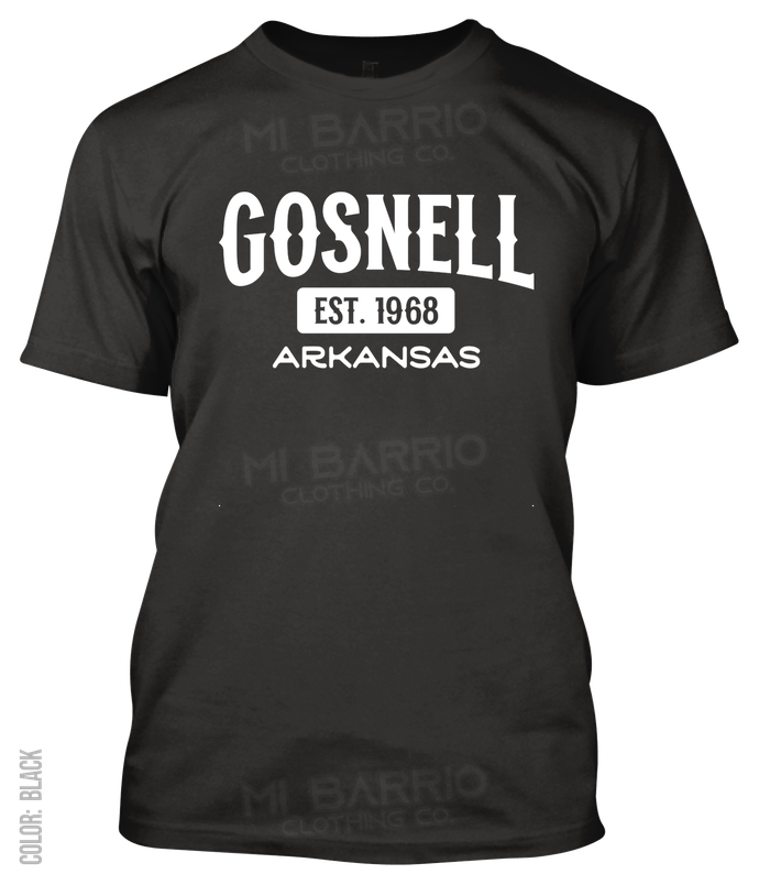 Gosnell, Arkansas Athletic T-Shirt