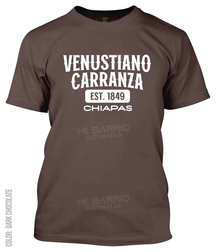 Venustiano Carranza, Chiapas Athletic T-Shirt