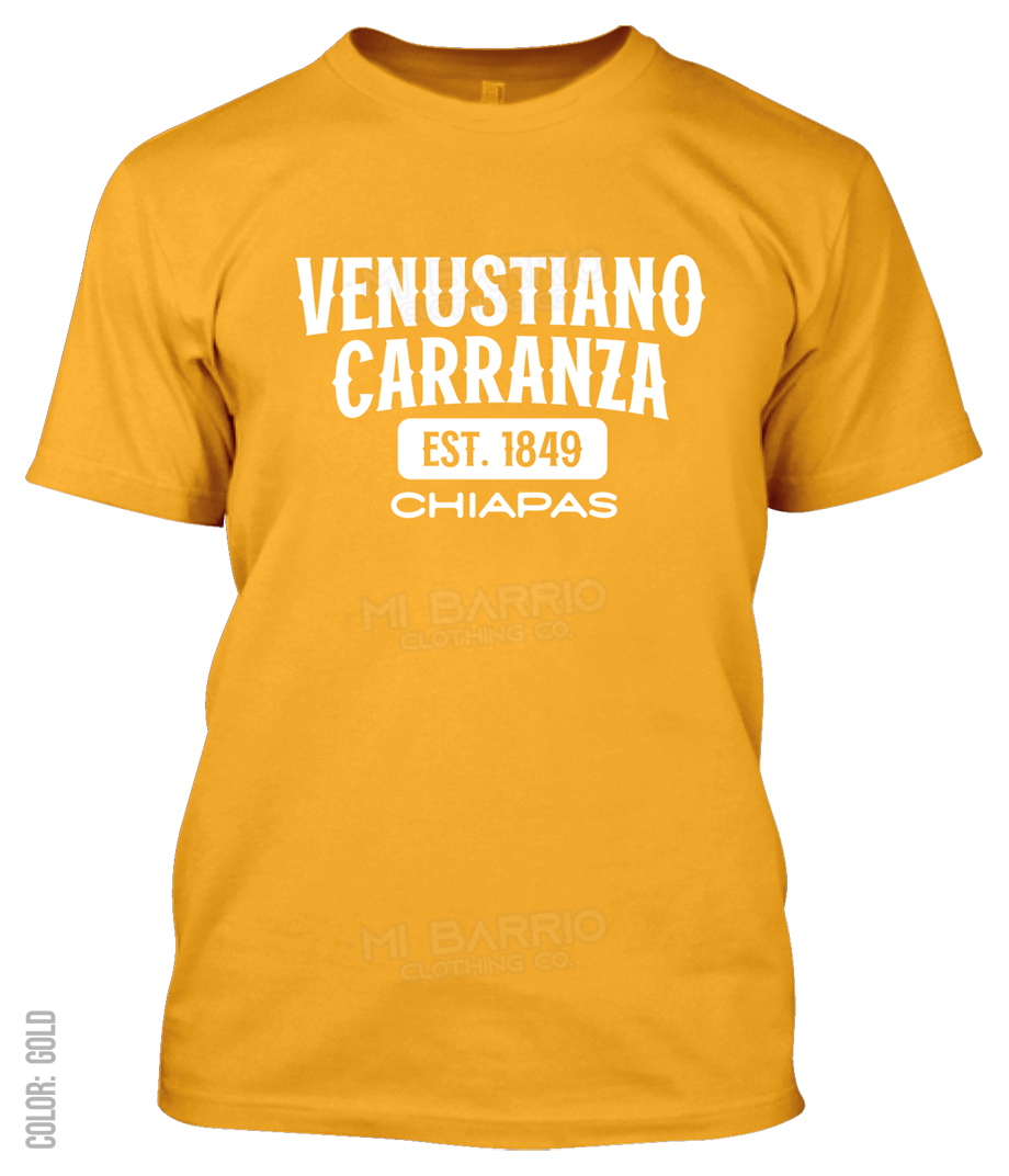 Venustiano Carranza, Chiapas Athletic T-Shirt