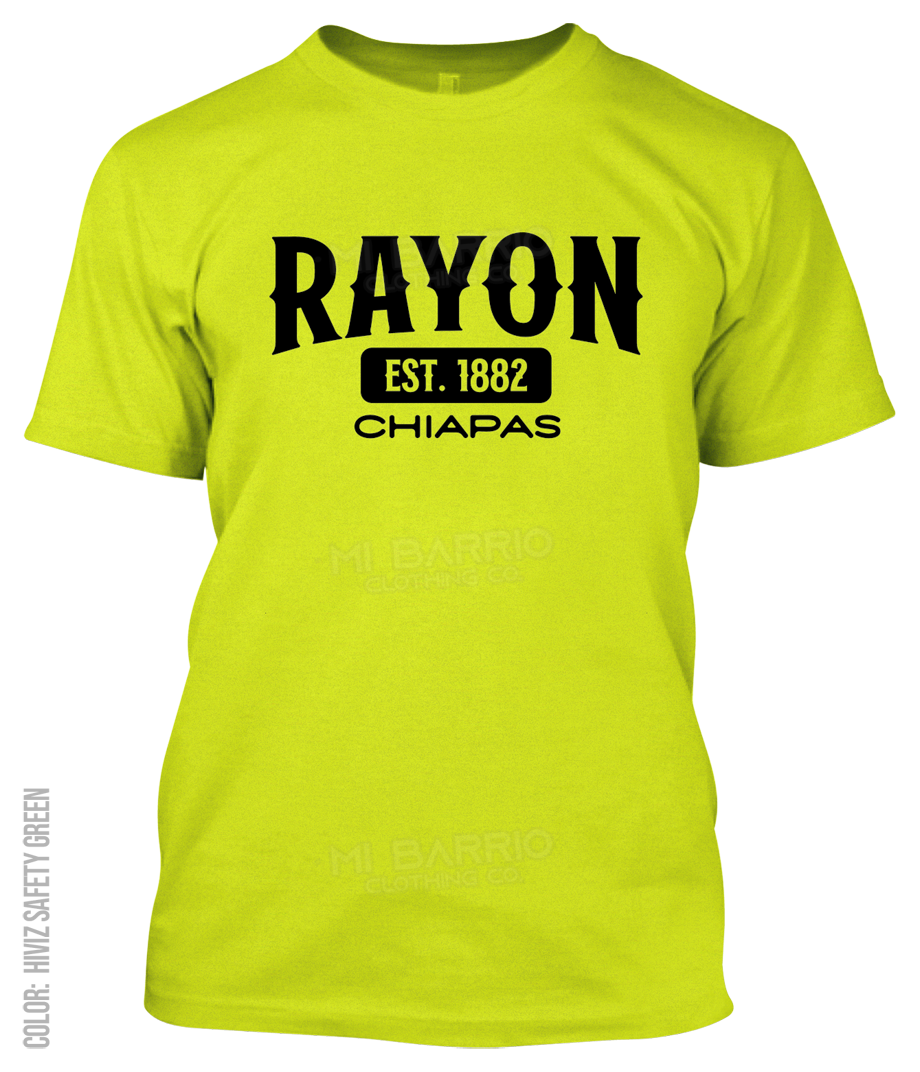 Rayon, Chiapas Athletic T-Shirt