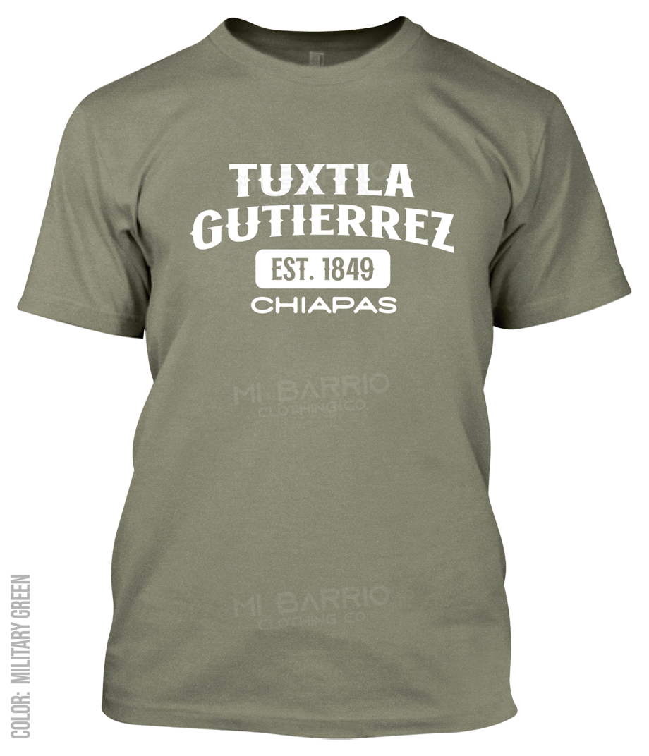 Tuxtla Gutierrez, Chiapas Athletic T-Shirt