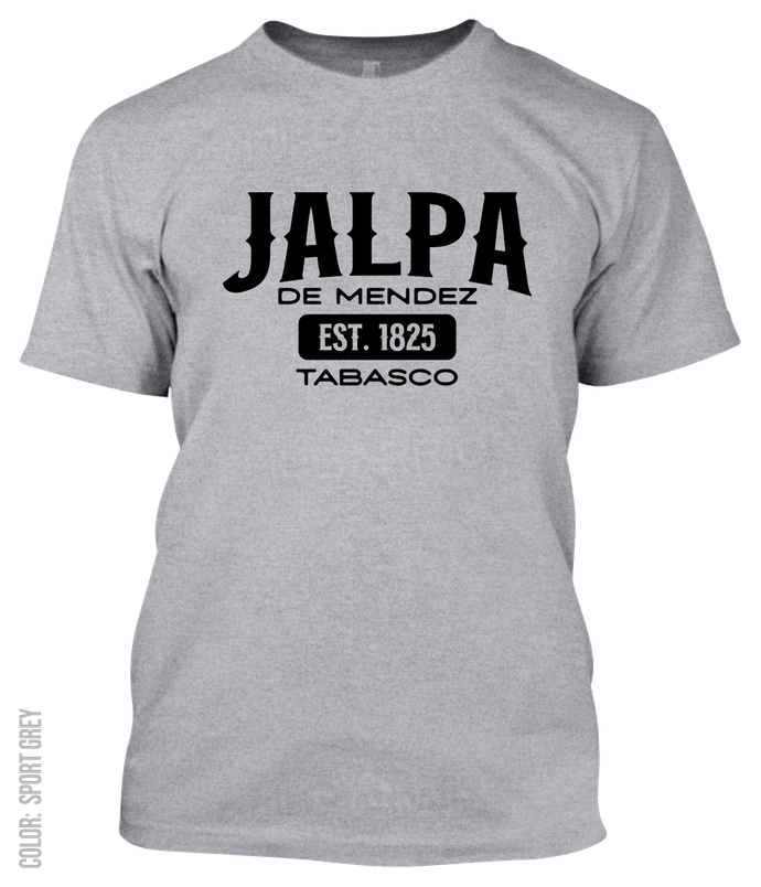 Jalpa De Mendez, Tabasco Athletic T-Shirt