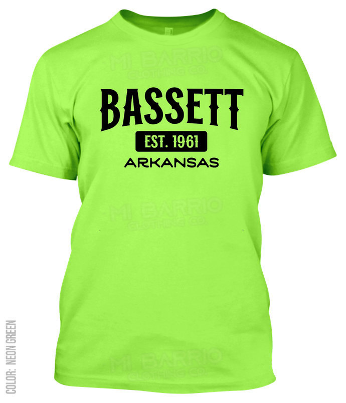 Bassett, Arkansas Athletic T-Shirt