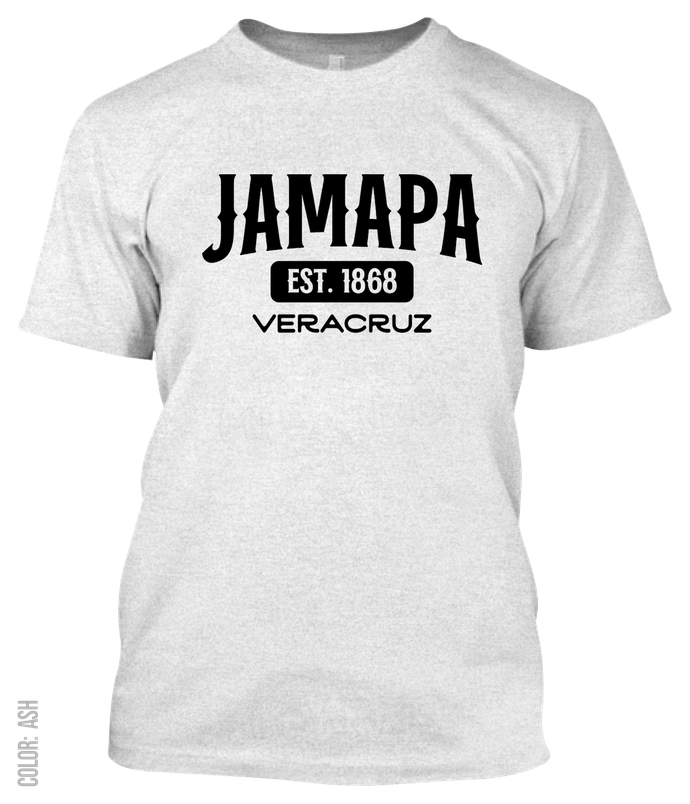 Jamapa, Veracruz Athletic T-Shirt