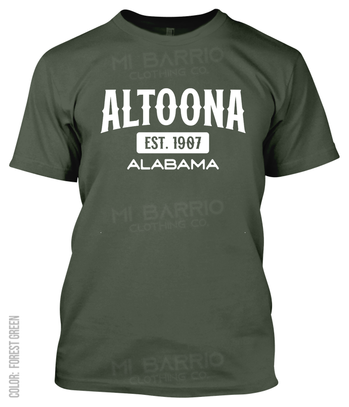 Altoona, Alabama Athletic T-Shirt