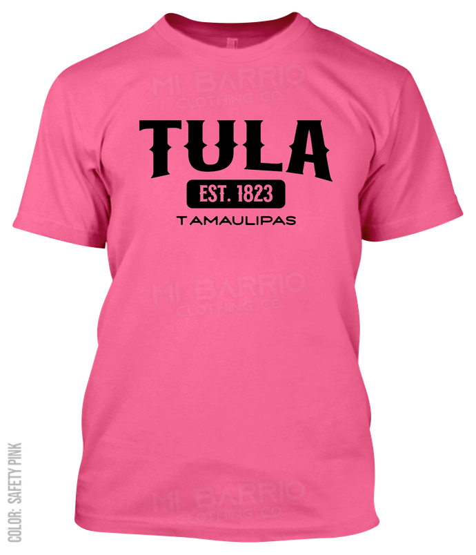 Tula, Tamaulipas Athletic T-Shirt
