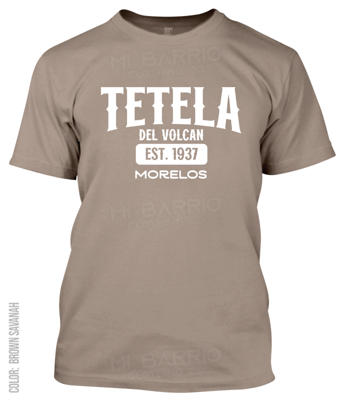 Tetela Del Volcan, Morelos Athletic T-Shirt
