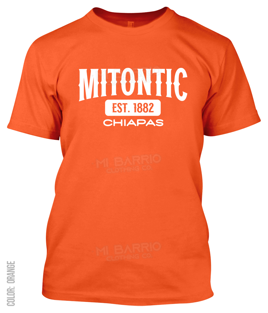 Mitontic, Chiapas Athletic T-Shirt