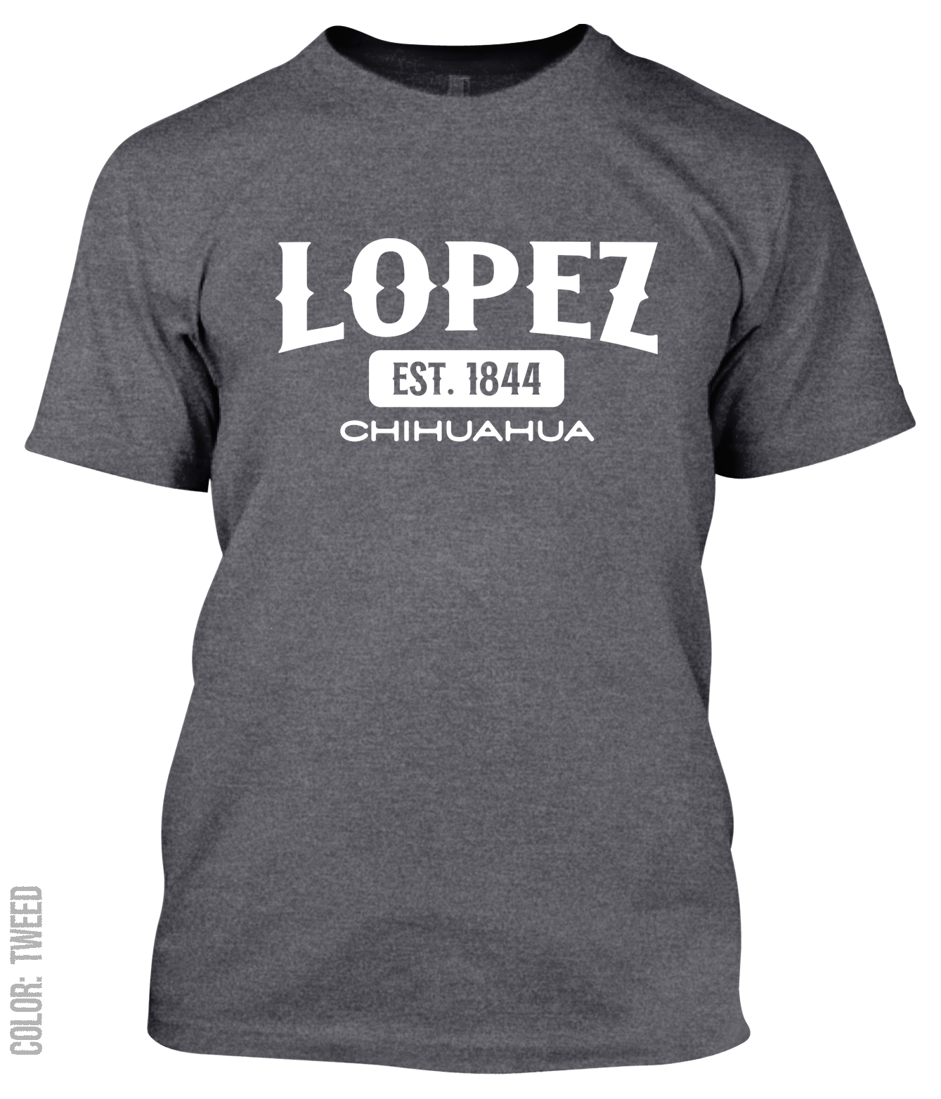 Lopez, Chihuahua Athletic T-Shirt