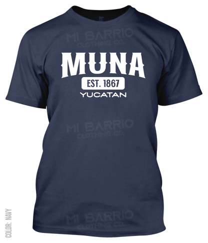 Muna, Yucatan Athletic T-Shirt