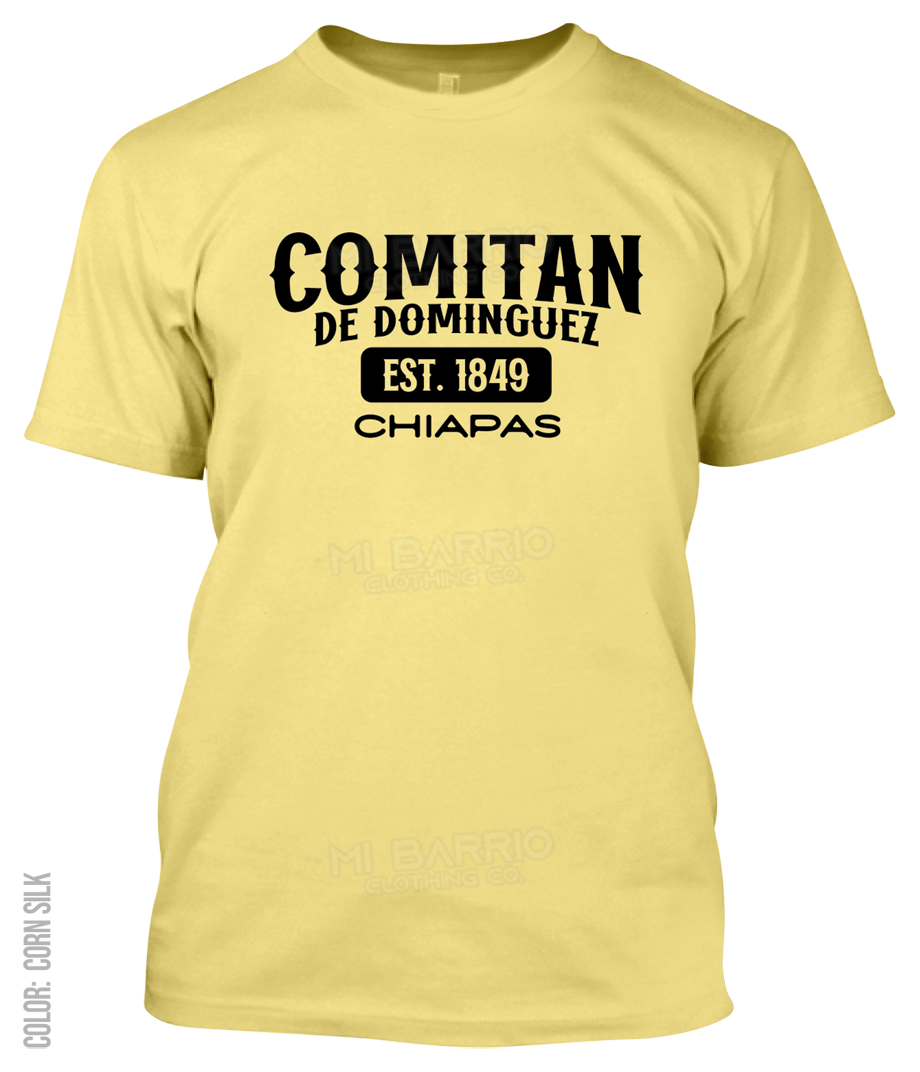 Comitan De Dominguez, Chiapas Athletic T-Shirt